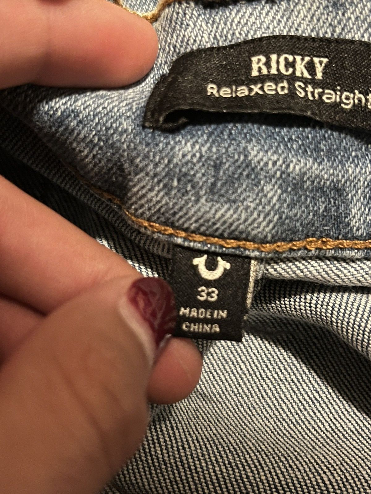 Glo Gang × True Religion True Religion Jeans Size US 33 - 7 Thumbnail