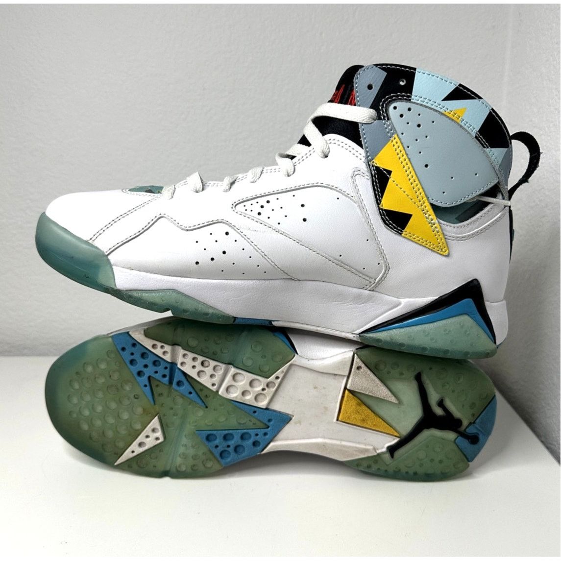 Nike Air Jordan 7 Retro N7 Size 10.5 With Original Box