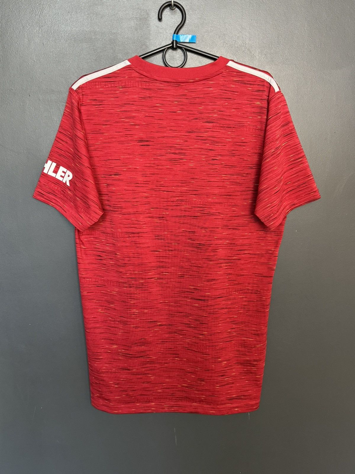 Adidas Manchester United 20/21 Home Football Jersey T-Shirt Size US M / EU 48-50 / 2 - 2 Thumbnail
