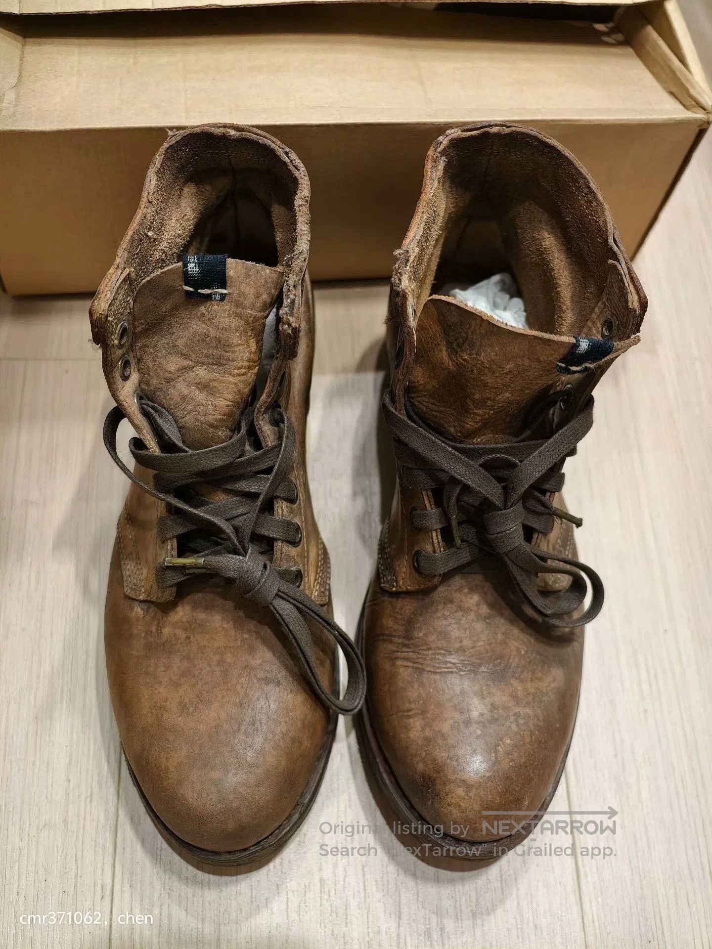 Visvim visvim 18 ICT Lafayette Boots. Size US 8 / EU 41 - 1 Thumbnail