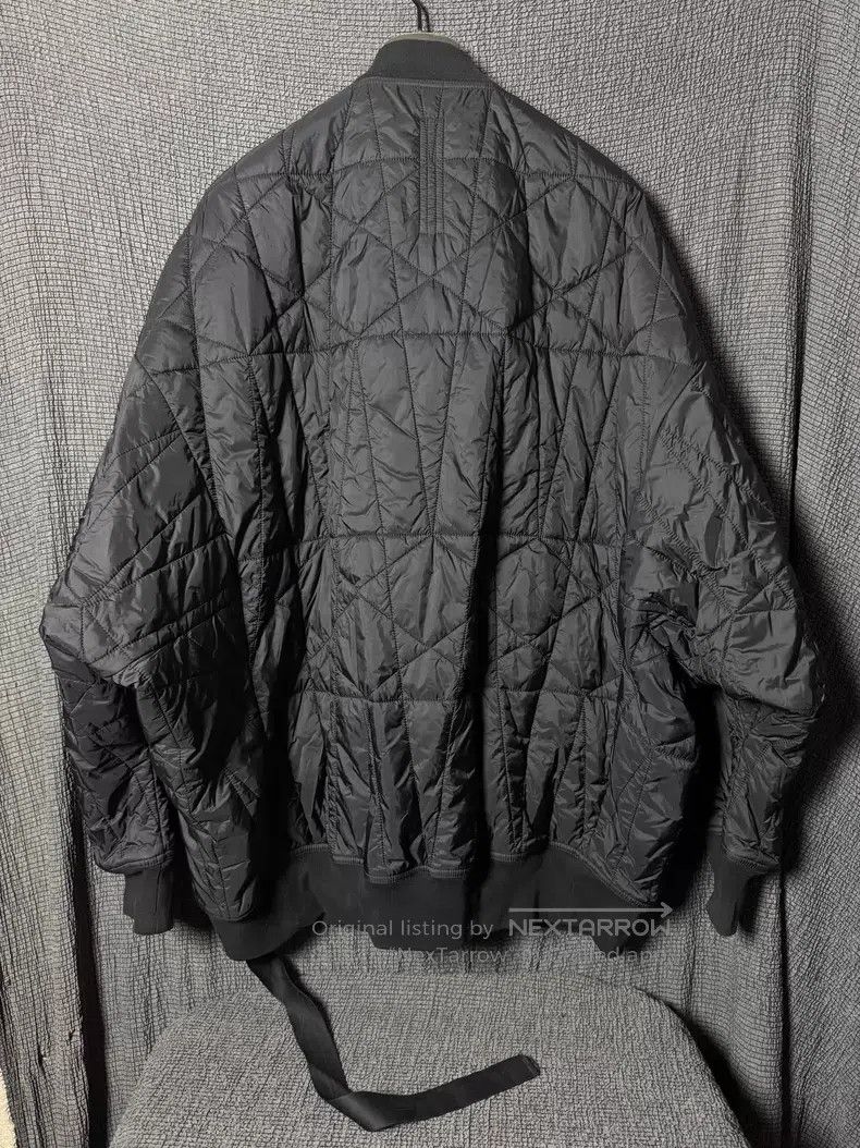 Rick Owens Rick Owens Five-pointed Star Shape Bat Cloak Cotton Jacket Size US S / EU 44-46 / 1 - 2 Thumbnail