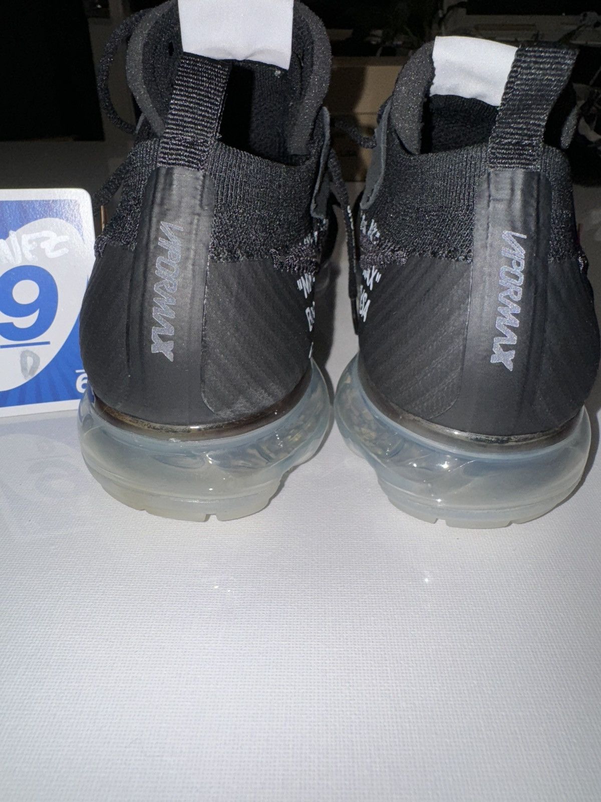 Nike × Off-White Nike Off White Air VaporMax Size US 10 / EU 43 - 8 Thumbnail