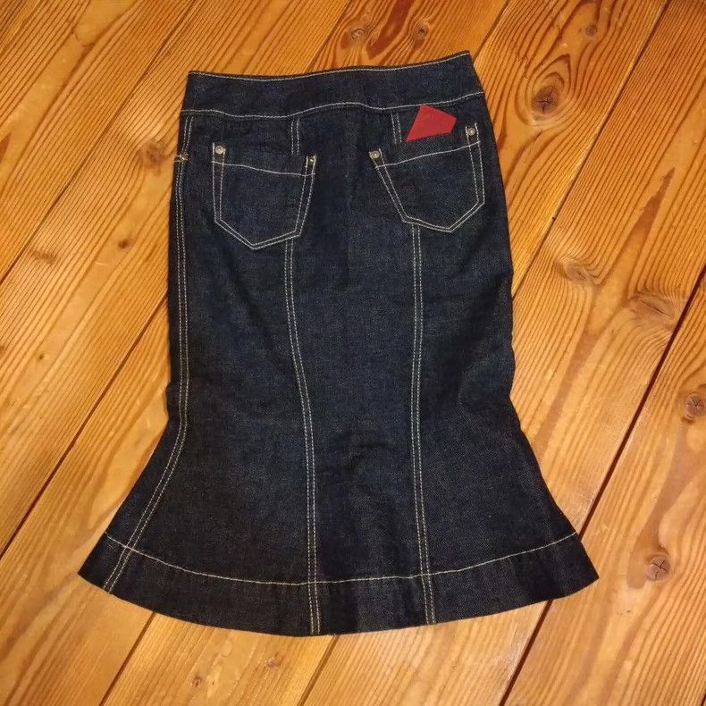 Vivienne Westwood Vivienne Westwood size1 Cowboy fish tail cowboy half skirt Size 26" / US 2 / IT 38 - 4 Thumbnail
