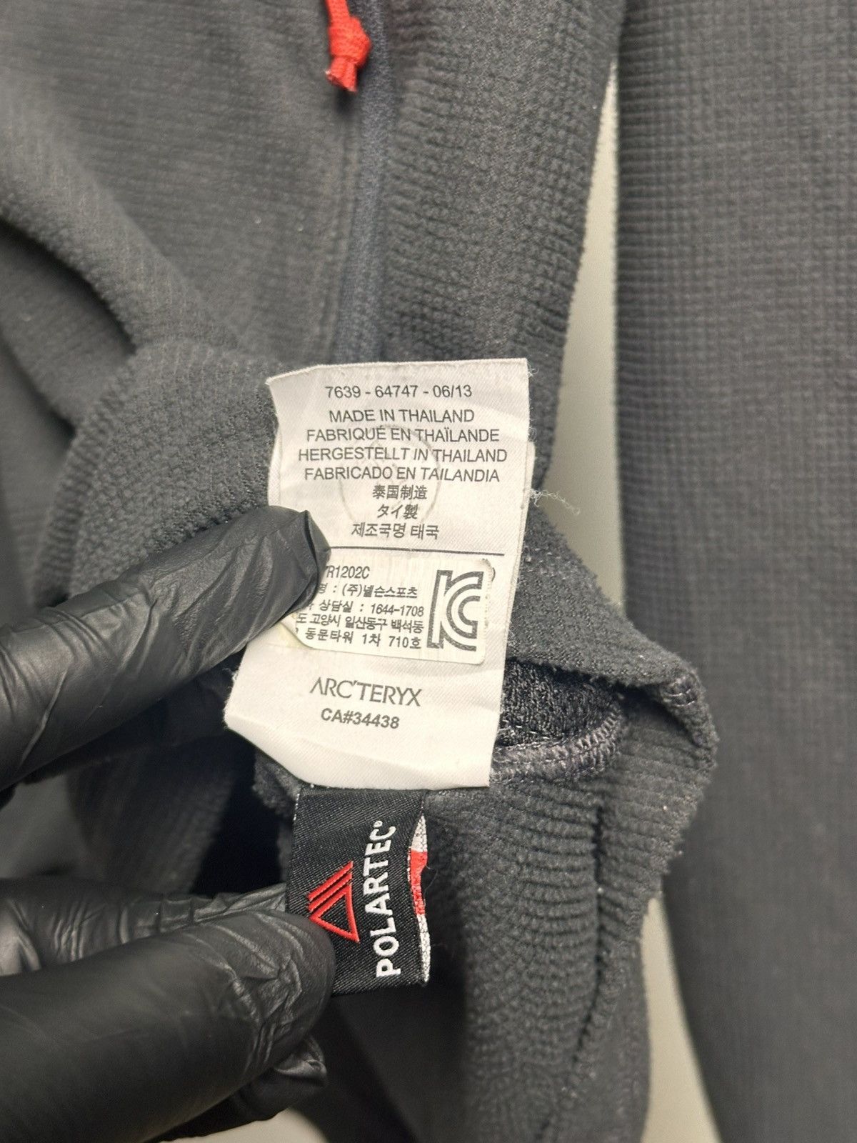 Arc'teryx Arc’teryx Delta LT Polartec Grid Fleece Jacket Size US XL / EU 56 / 4 - 8 Thumbnail