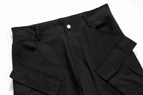Designer Wide Cargo Pants High Street with Poker Straight Baggy Y2K Size US 30 / EU 46 - 8 Thumbnail