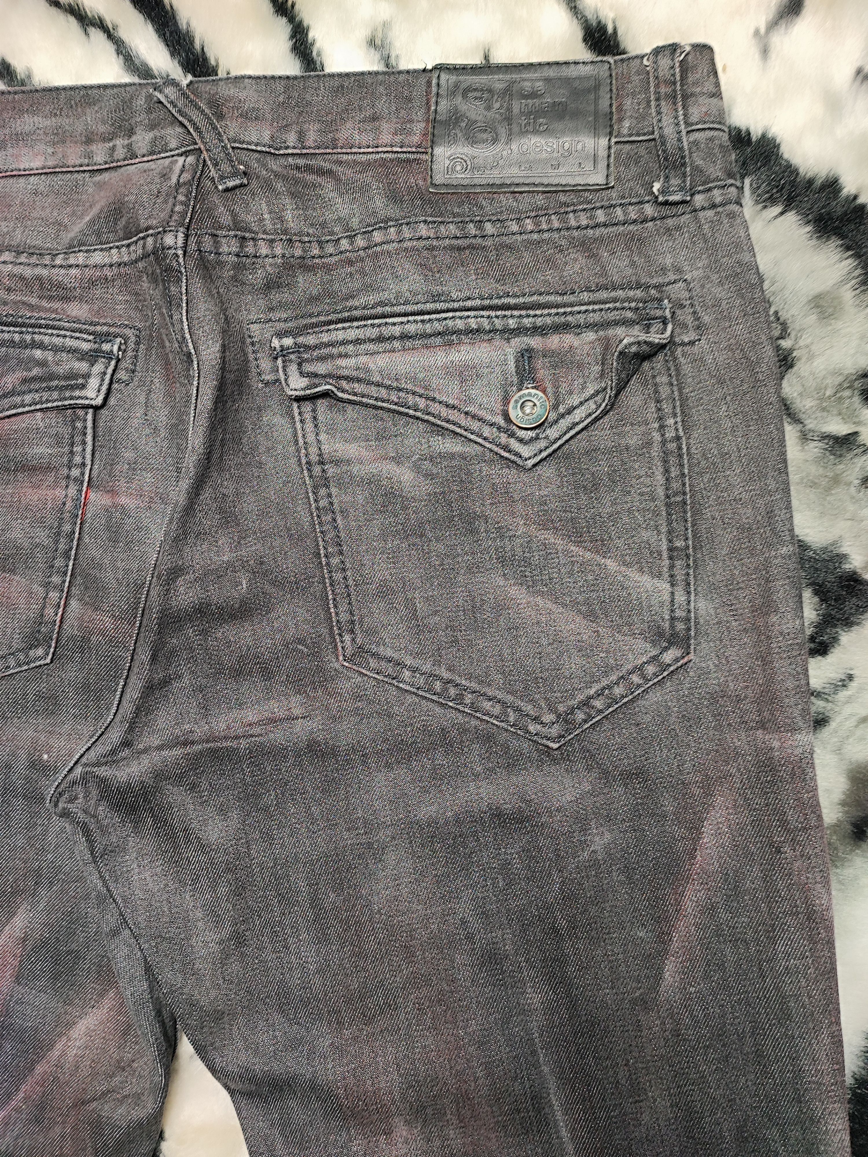 semanticdesign Painted Jeans by Semantic Design Size US 33 - 11 Thumbnail