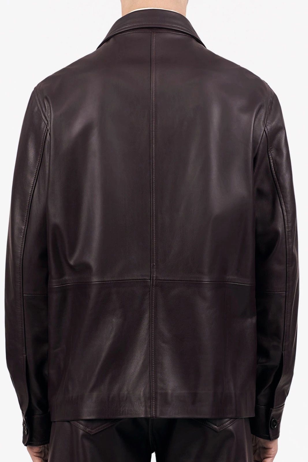 Tiger of Sweden Leather jacket Size US M / EU 48-50 / 2 - 5 Thumbnail