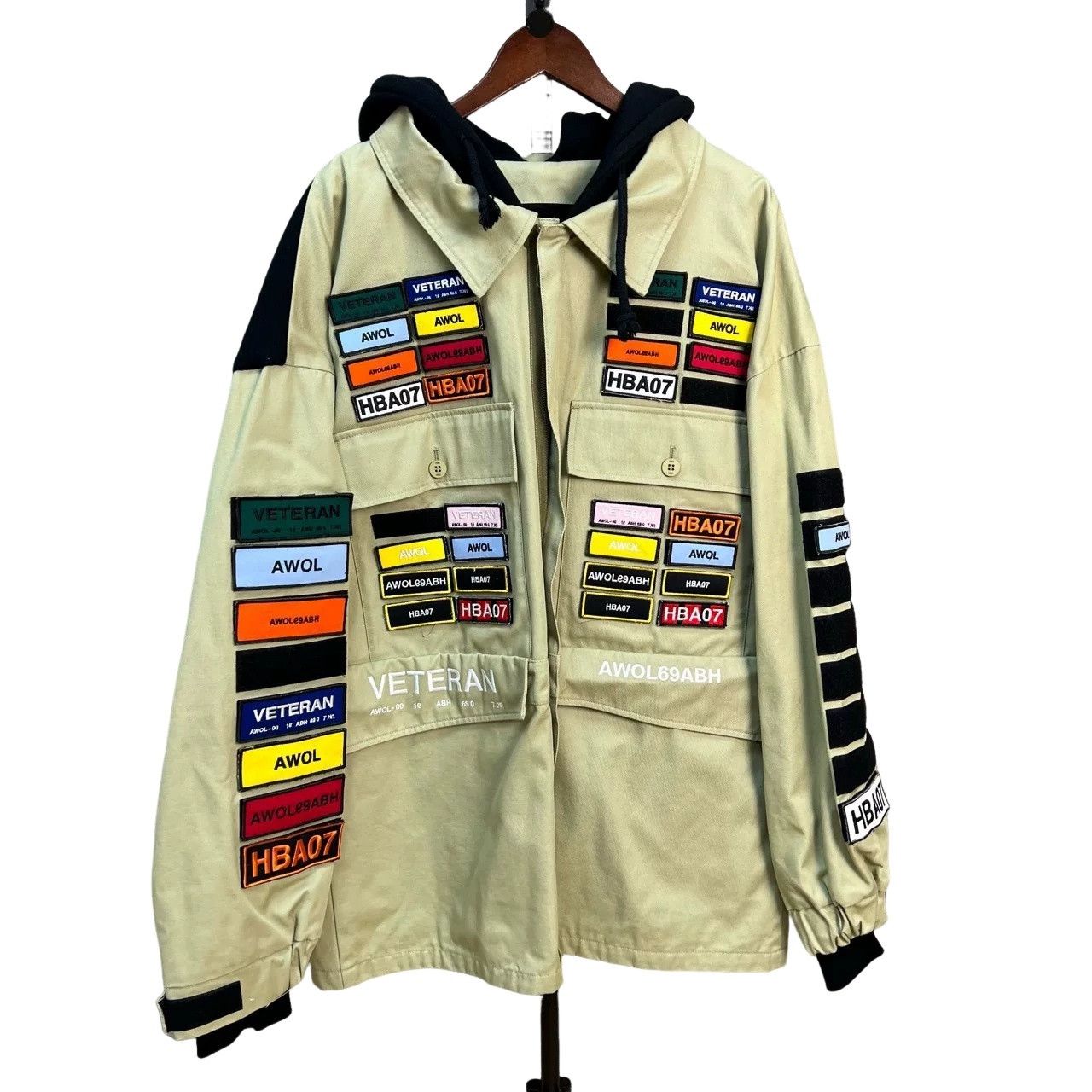 Hood By Air Hood By Air Veteran Multi-Patch Jacket Size M Size US M / EU 48-50 / 2 - 1 Thumbnail