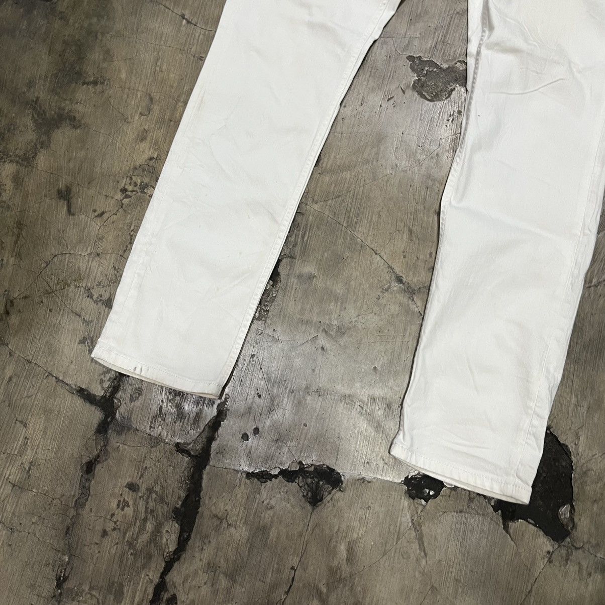 Kapital Denham Razor slim fit Denim Pants Size US 31 - 3 Thumbnail