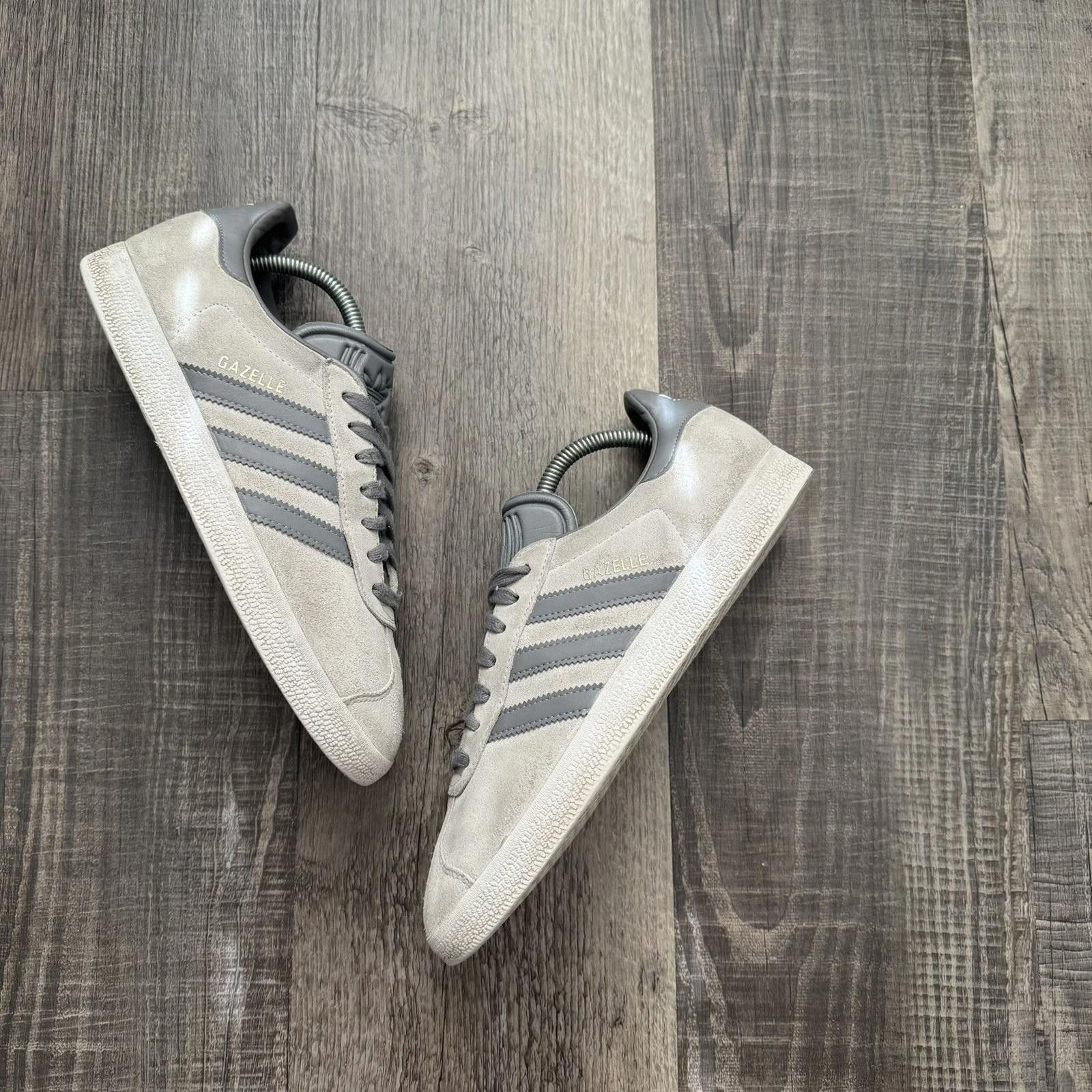 Adidas ADIDAS • Gazelle "Grey Light" (8M) Size US 8 / EU 41 - 8 Thumbnail