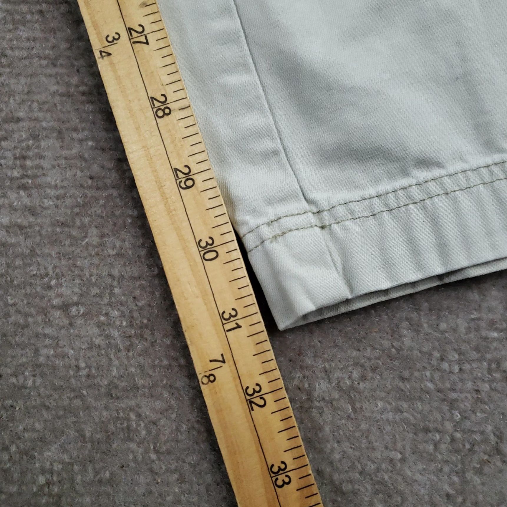 Old Navy VINTAGE Old Navy Pants Cargo 36x34 Mens Regular Gray Convertible 00's Zipper Pockets Slim Straight Mens Size US 36 / EU 52 - 3 Thumbnail