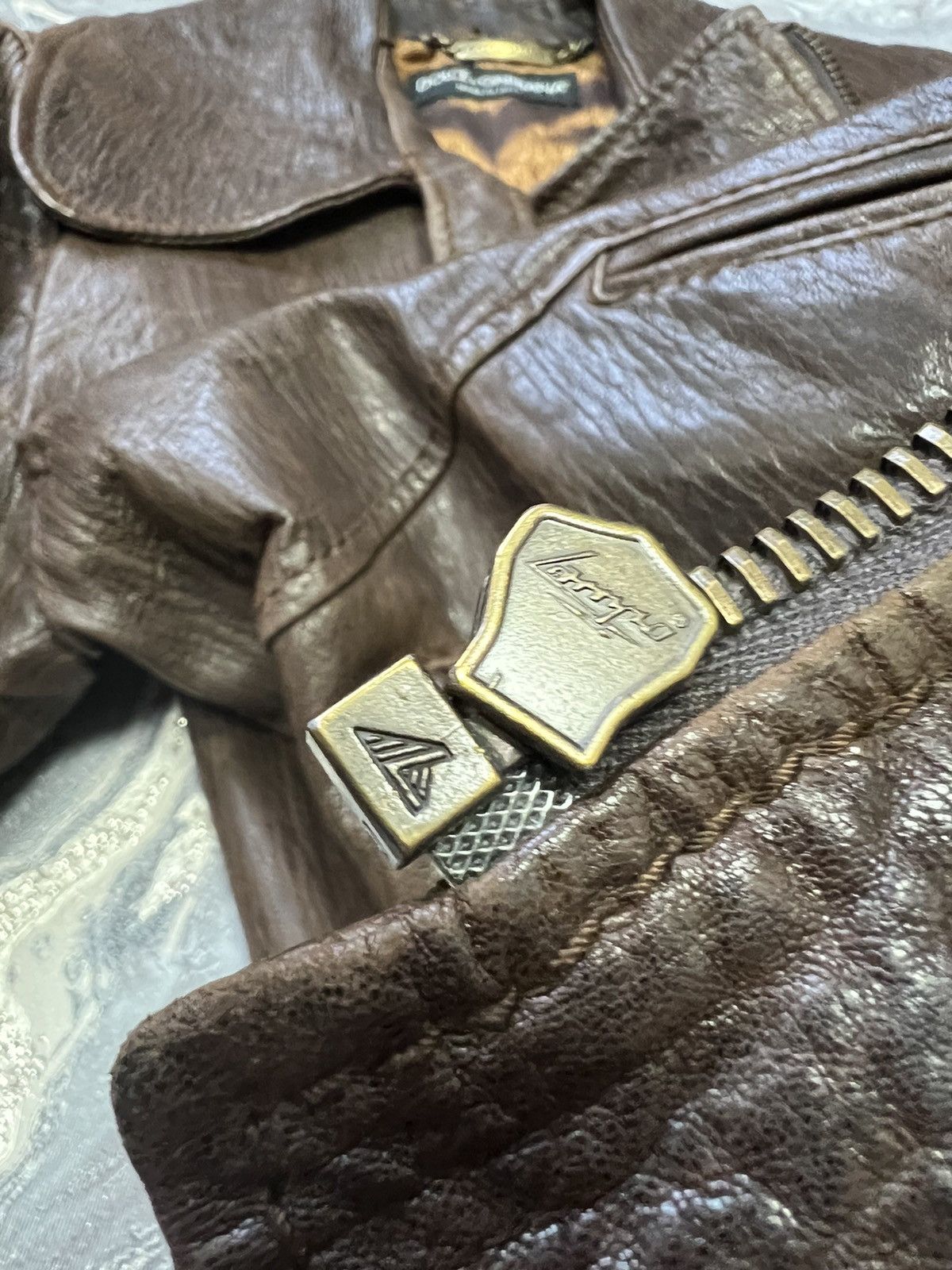 Dolce & Gabbana Dolce & Gabbana Cargo Belted biker Leather Jacket Size M / US 6-8 / IT 42-44 - 6 Thumbnail