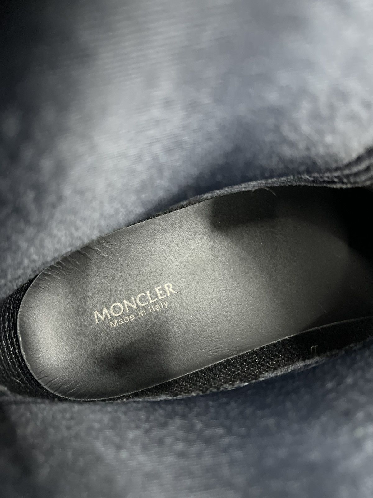 Moncler Size 8US/38EU - MONCLER Ginette Rubber Rain Boots Size US 8 / IT 38 - 6 Thumbnail