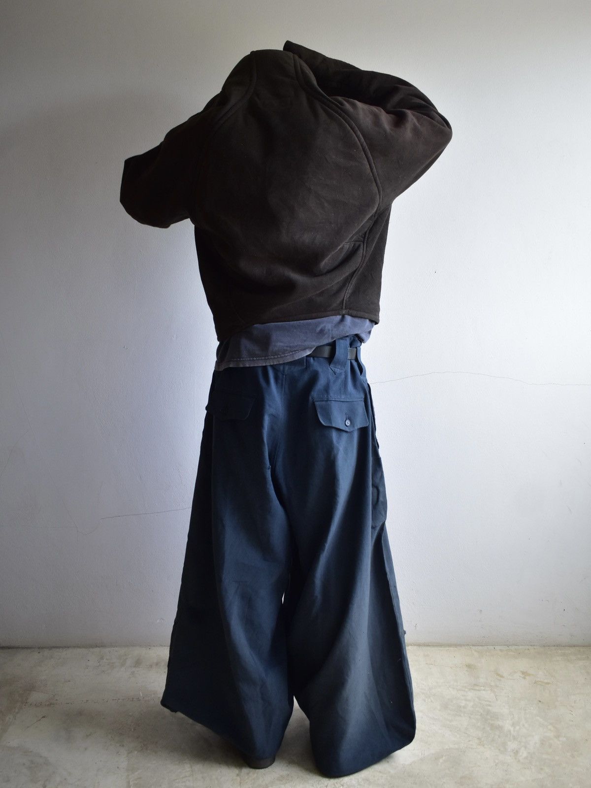 Japanese Brand Rare* Vintage Tobi Slacks Workwear Pants From Japan Size US 35 - 4 Thumbnail