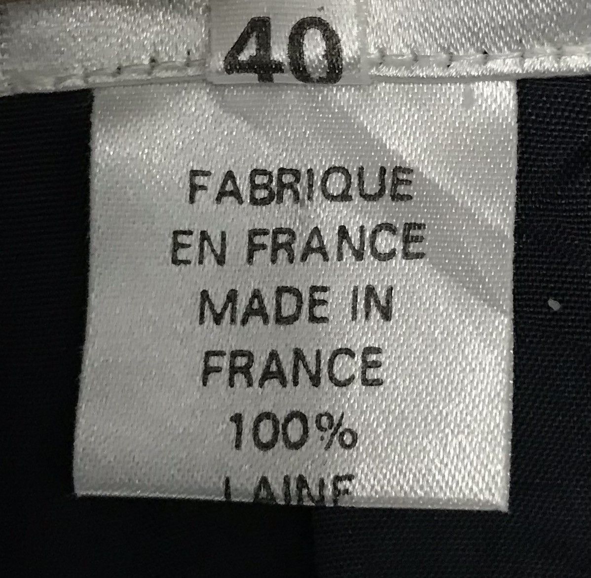 Celine Vintage Celine Made In France Laine Wool Lana Jacket Size US M / EU 48-50 / 2 - 15 Thumbnail