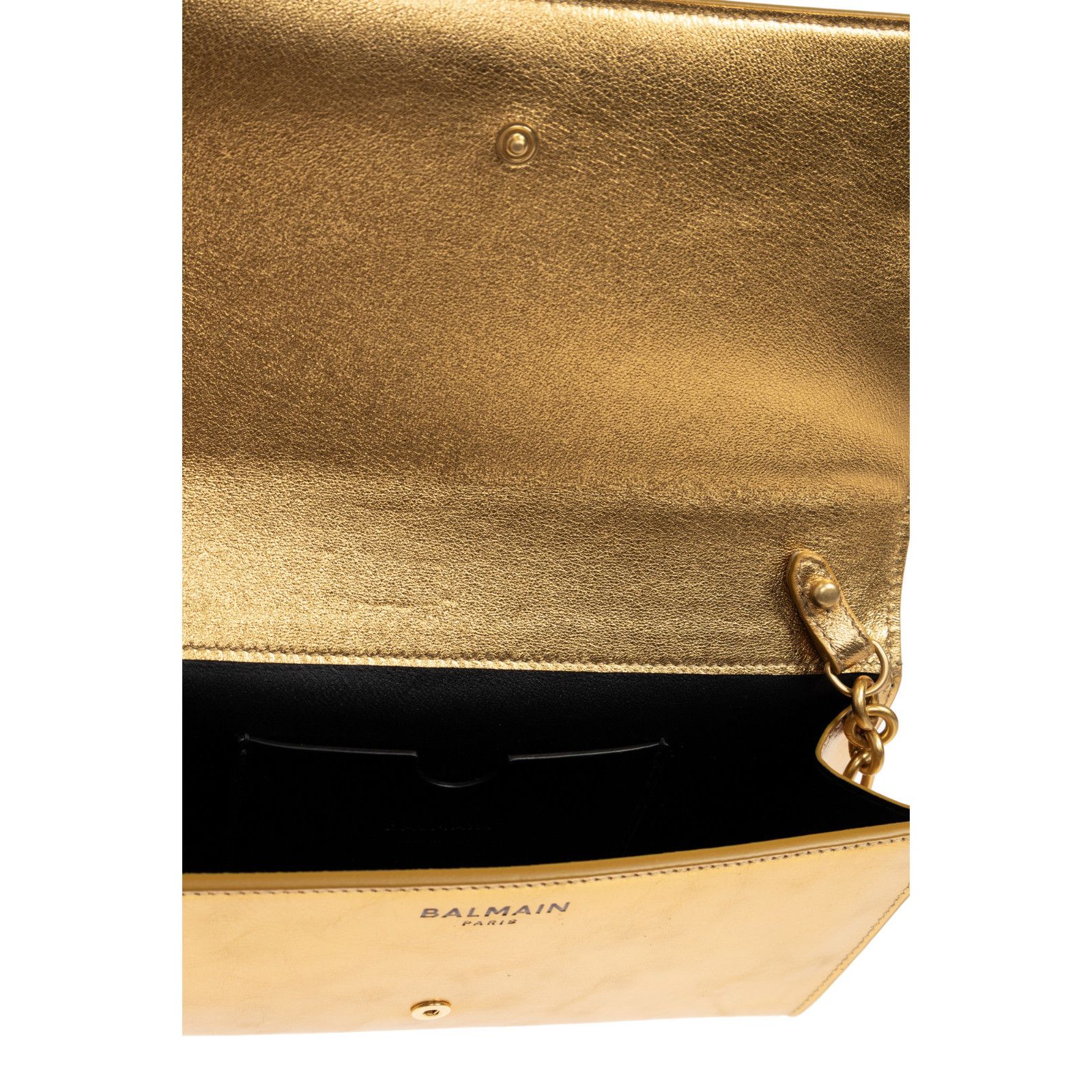 Balmain BALMAIN Shuffle Gold Chain Wallet Bag New Size ONE SIZE - 4 Thumbnail