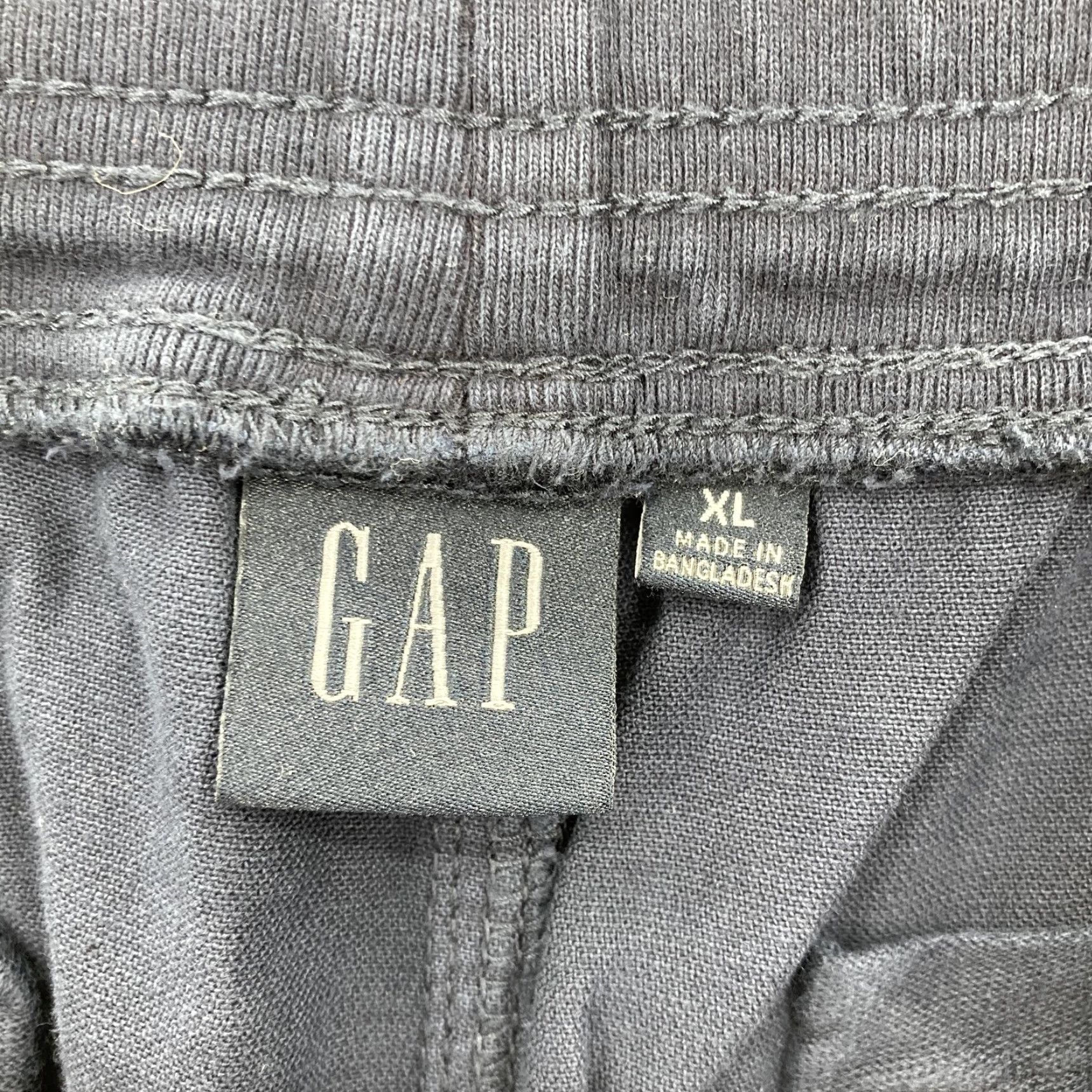 Gap GAP Pants Mens XL Blue Tapestry Navy Rib Pull On Joggers Garment Dyed Casual NWT Size US 36 / EU 52 - 5 Thumbnail