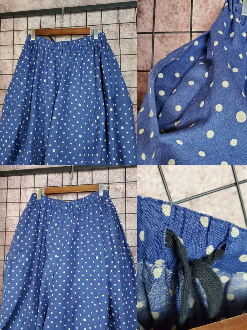 Comme des Garcons Comme Des Garcons Irregular polka dot skirt 2503-Nextarrow Size M / US 6-8 / IT 42-44 - 8 Thumbnail