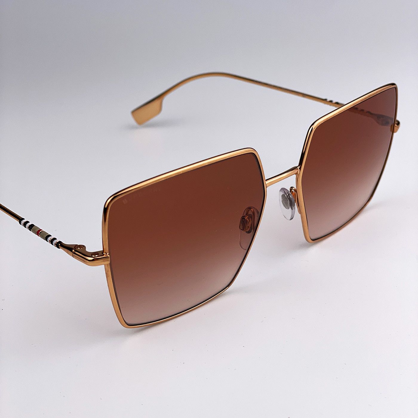 Burberry NEW Burberry BE3133 DAPHNE 133713 Square Women Sunglasses Size ONE SIZE - 6 Thumbnail