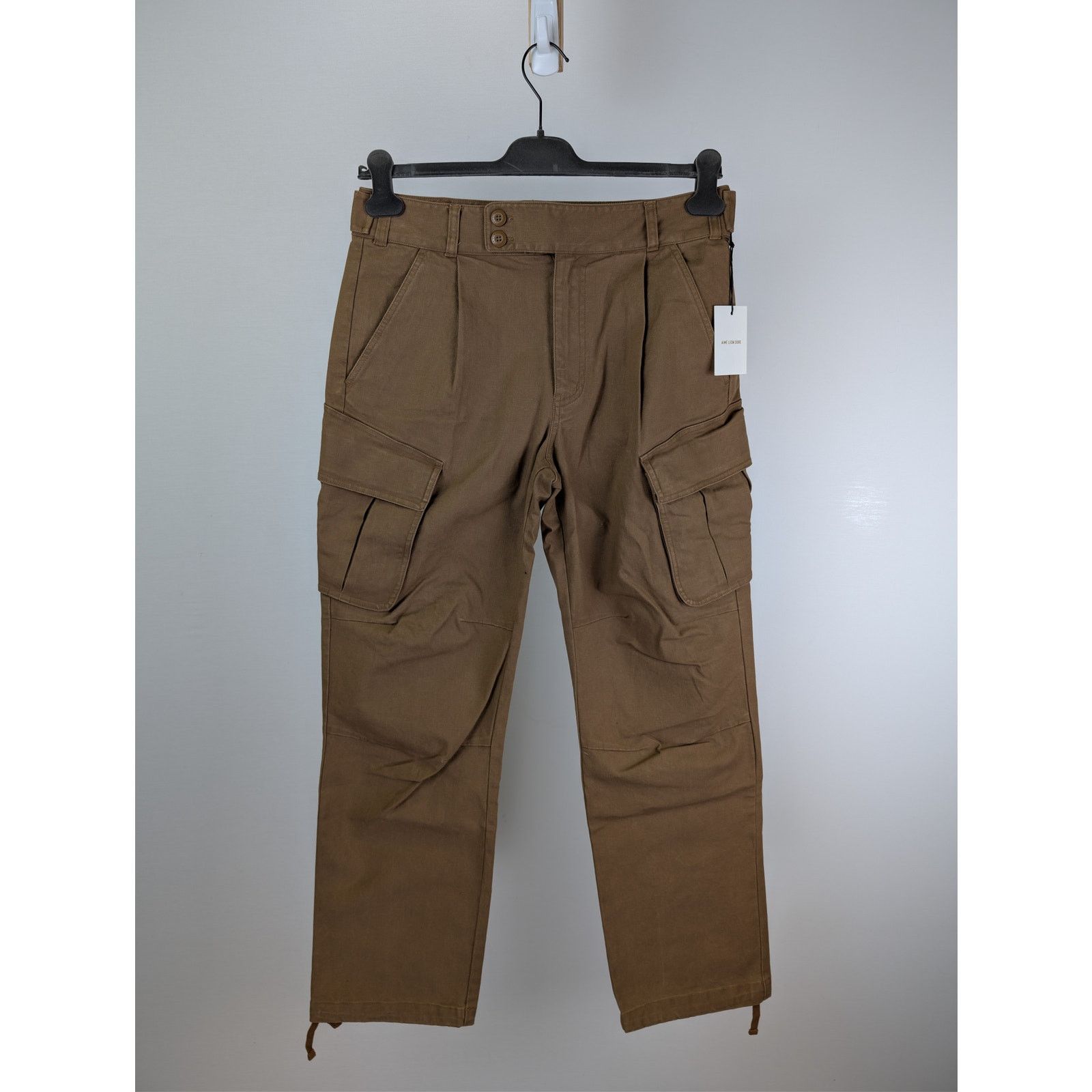 Aime Leon Dore o1rshd1 Fatigue Pant in Brown Size US 30 / EU 46 - 9 Thumbnail