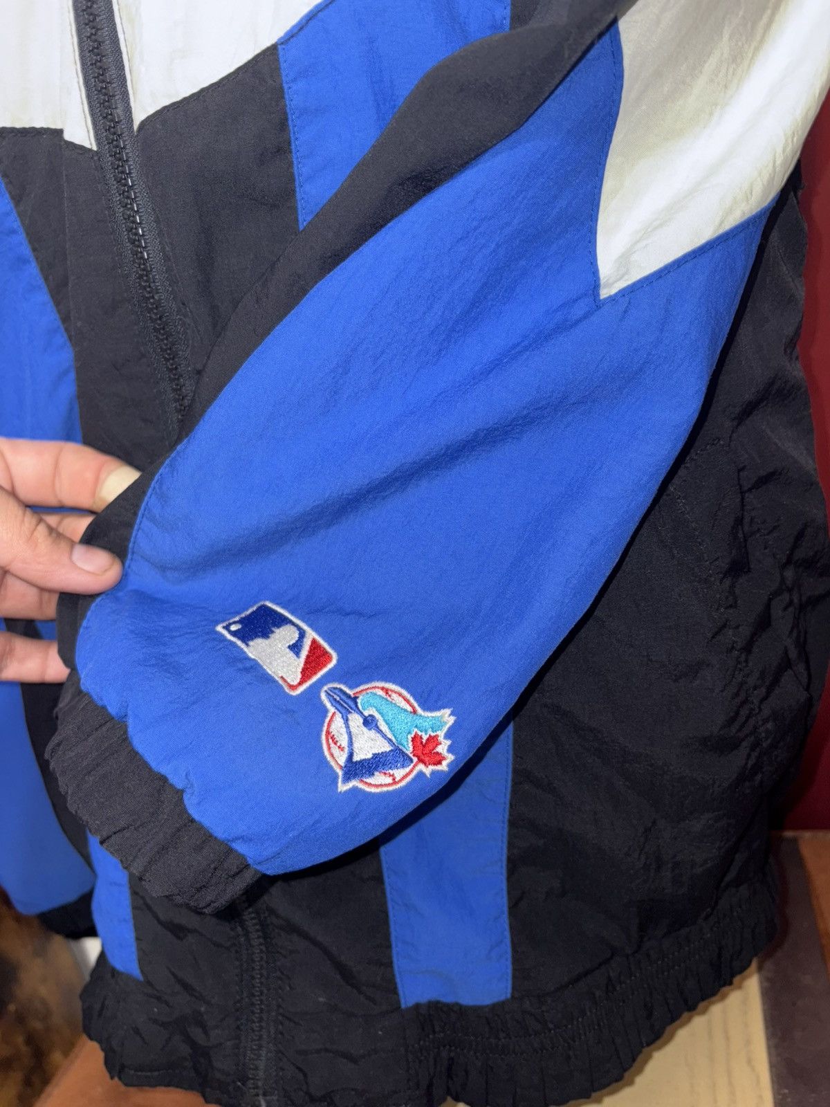 MLB Vintage Toronto Blue Jays Jacket 90’s MLB Big Logo Grail Size US S / EU 44-46 / 1 - 8 Thumbnail