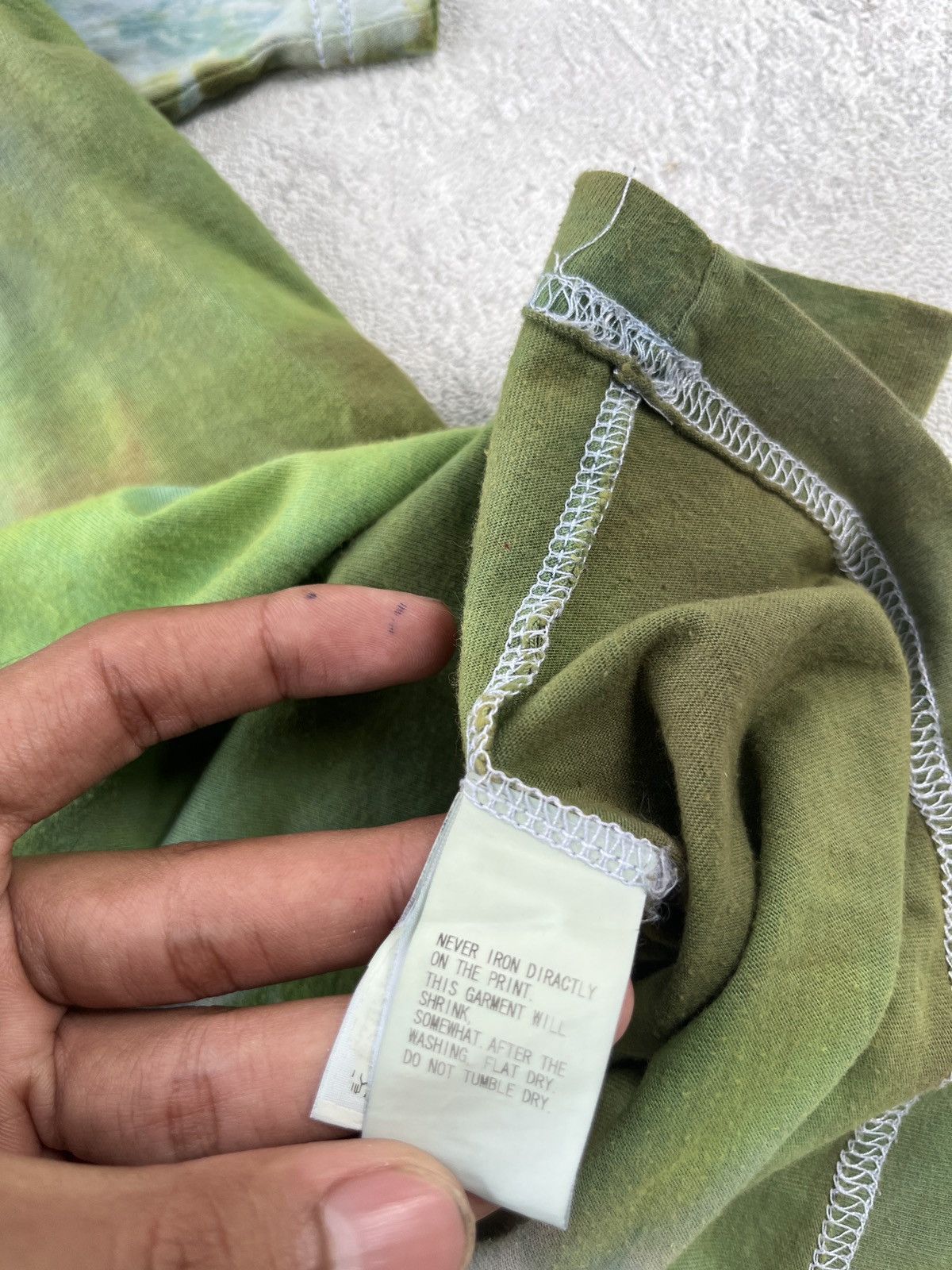 Undercover Undercover Logo iconic tiedye tshirt Size US M / EU 48-50 / 2 - 5 Thumbnail