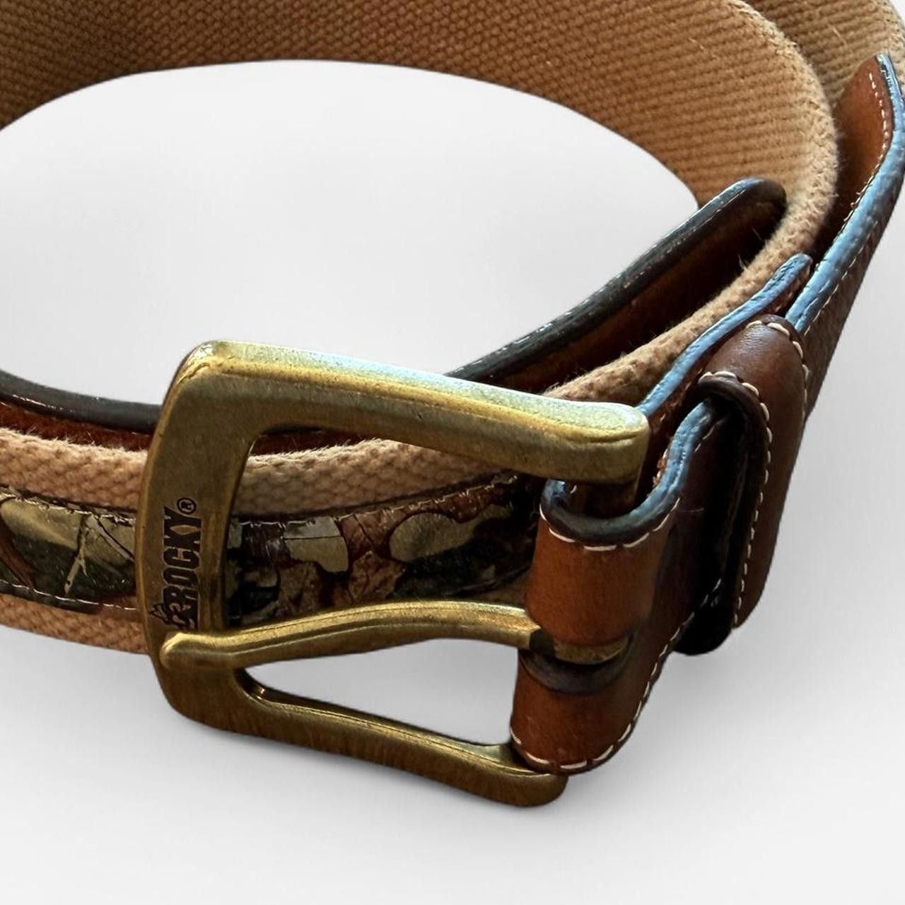 Other Rocky Mountain Men's brown multi Belts Size US 34 / EU 50 - 6 Thumbnail