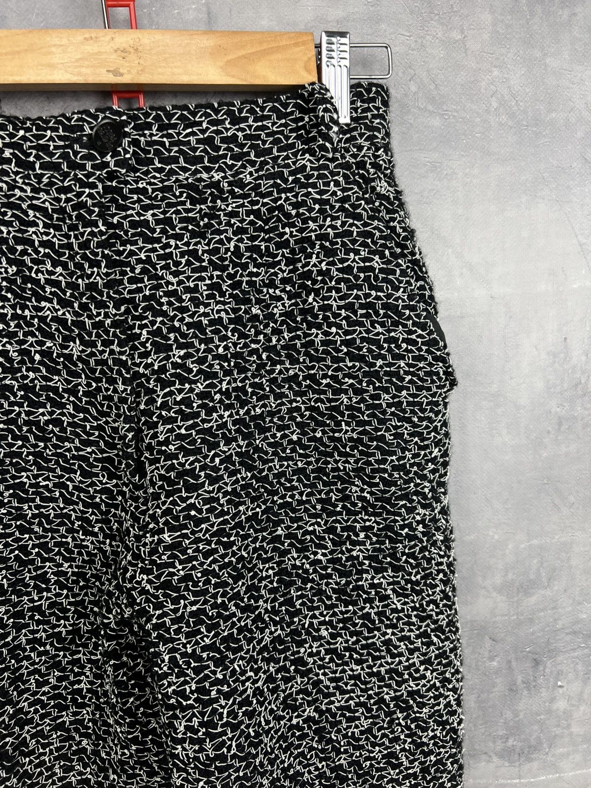 Chanel Chanel Wool Black Women’s Pants P11201V06481 Size 27" / US 4 / IT 40 - 6 Thumbnail