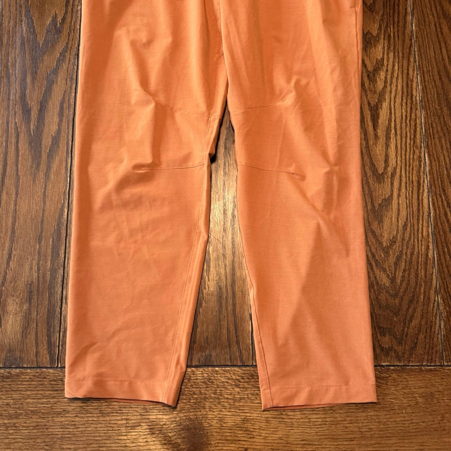 Fabletics Fabletics Pants Mens Medium 32x29 Classic Fit Orange Performance Golf Athleisure Modern Mens Size US 31 - 2 Thumbnail