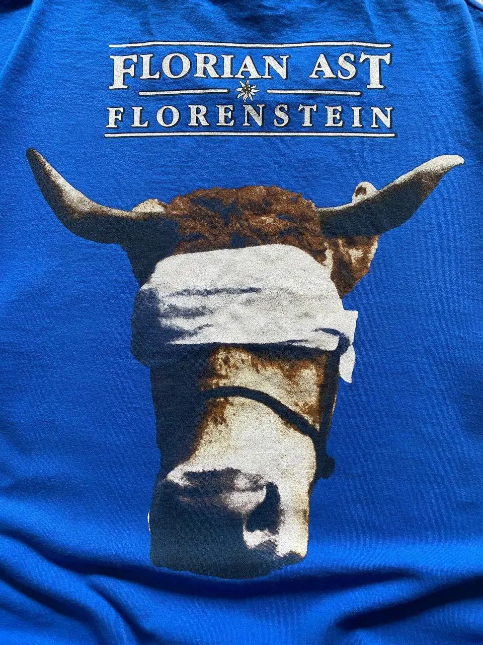 Band Tees VINTAGE 1996 FLORIAN AST FLORENSTEIN ALBUM ROCK T SHIRT Size US XL / EU 56 / 4 - 5 Thumbnail