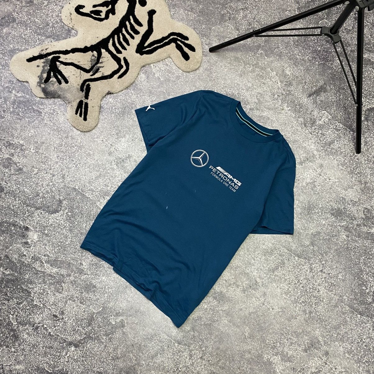 Mercedes-Benz Mens Mercedes Benz Petronas Big logo racing tee Size US M / EU 48-50 / 2 - 1 Thumbnail