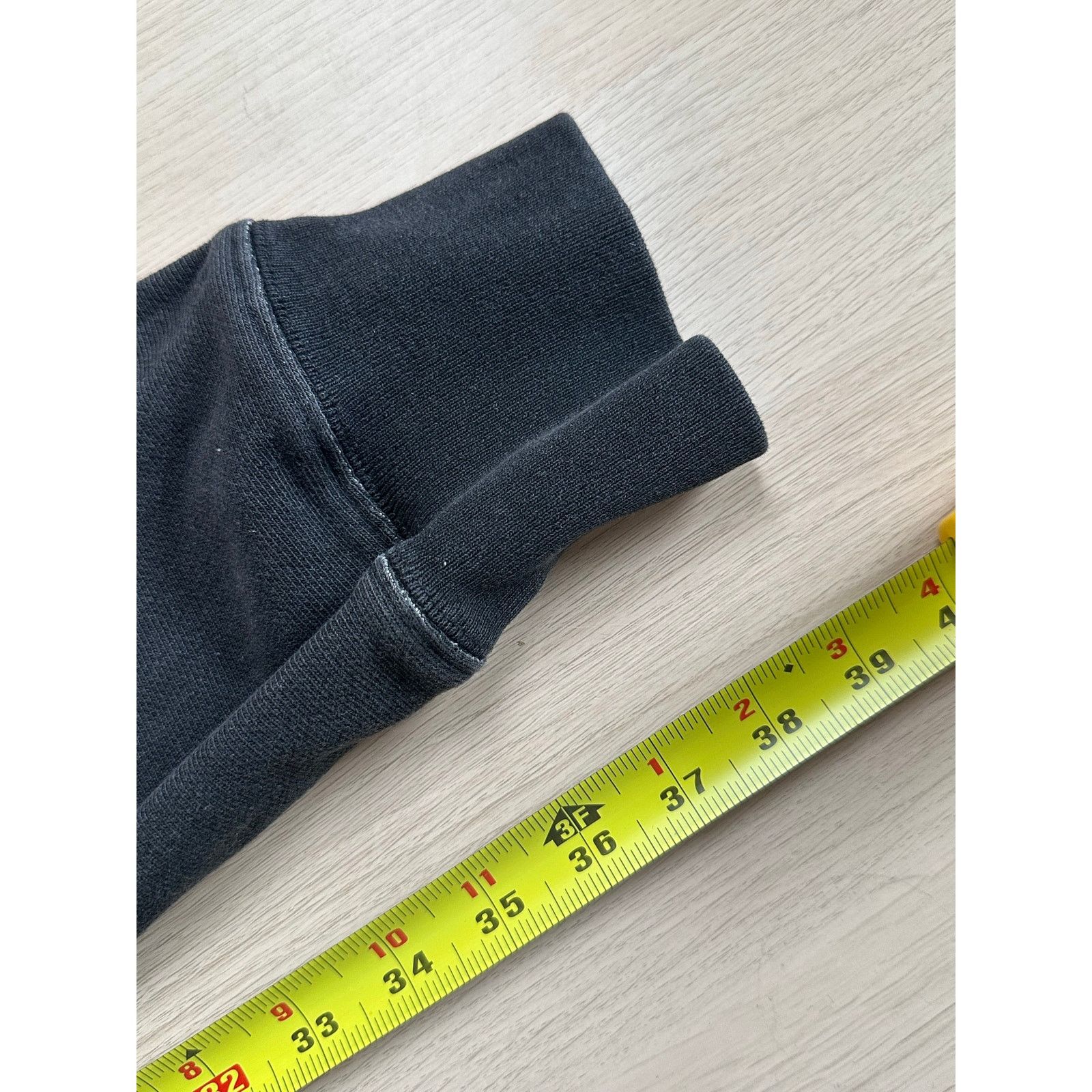 Champion Champion Reverse Weave Black Sweatpant - Size S - Mint Size US 27 - 4 Thumbnail