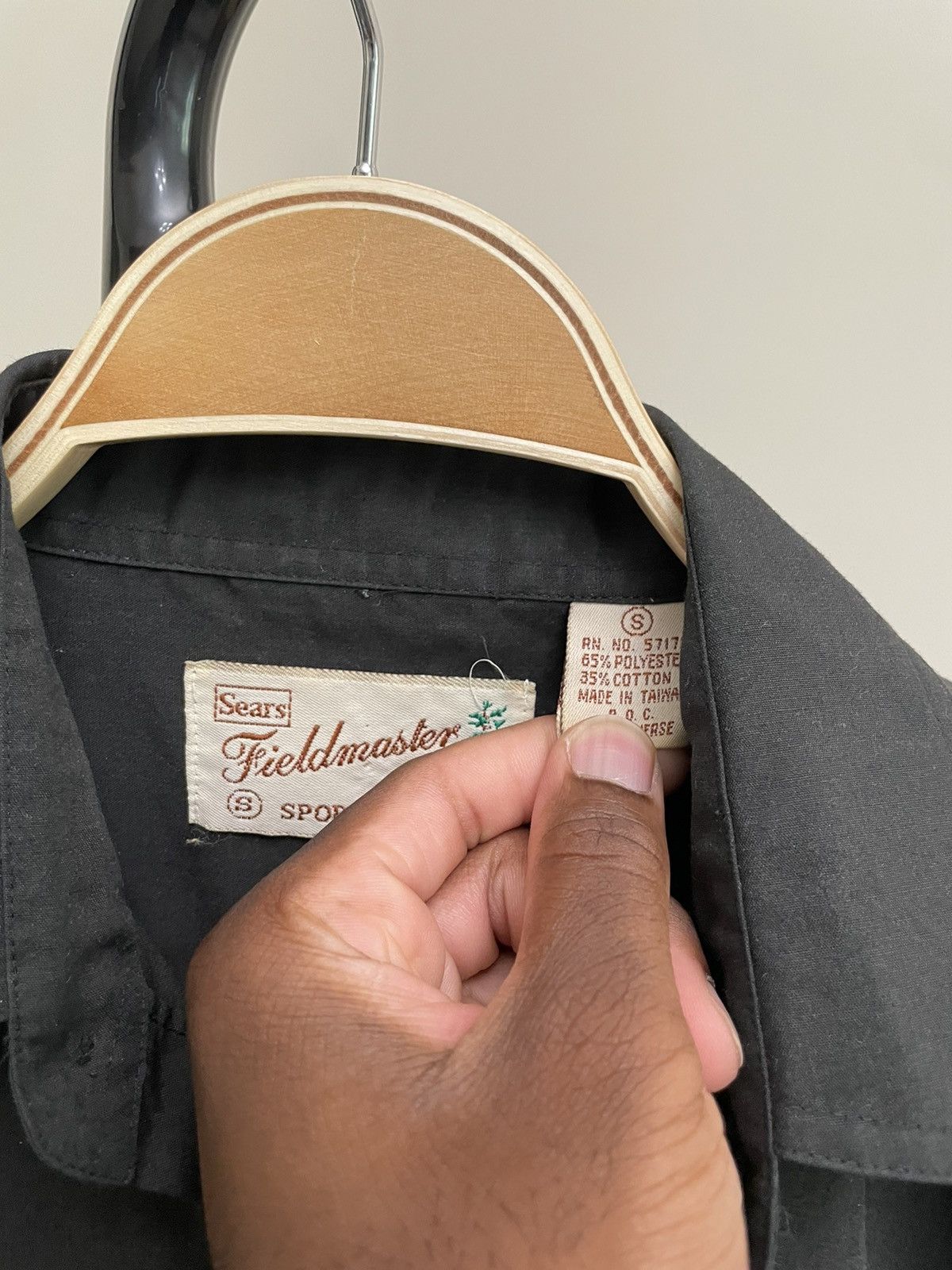 Polo Ralph Lauren Vintage 90s Button Up Minimal Casual Shirt Our Legacy Size US S / EU 44-46 / 1 - 3 Thumbnail