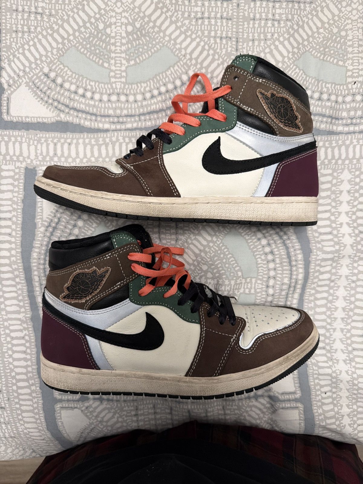 Nike Air Jordan 1 High OG Crafted Size US 9.5 / EU 42-43 - 3 Thumbnail