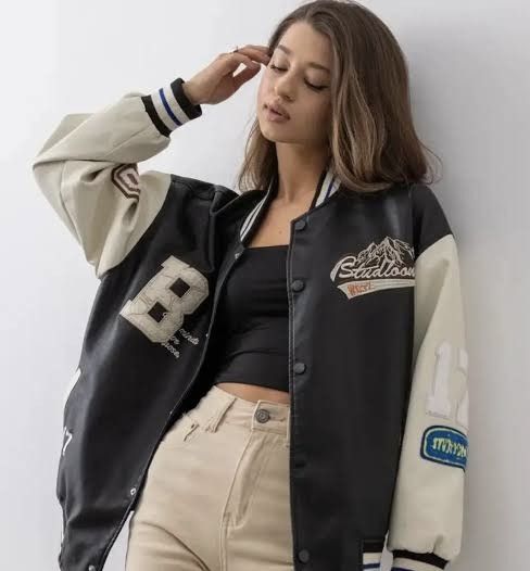 Other Black Medium Studio One Varisty jacket Size US M / EU 48-50 / 2 - 4 Thumbnail