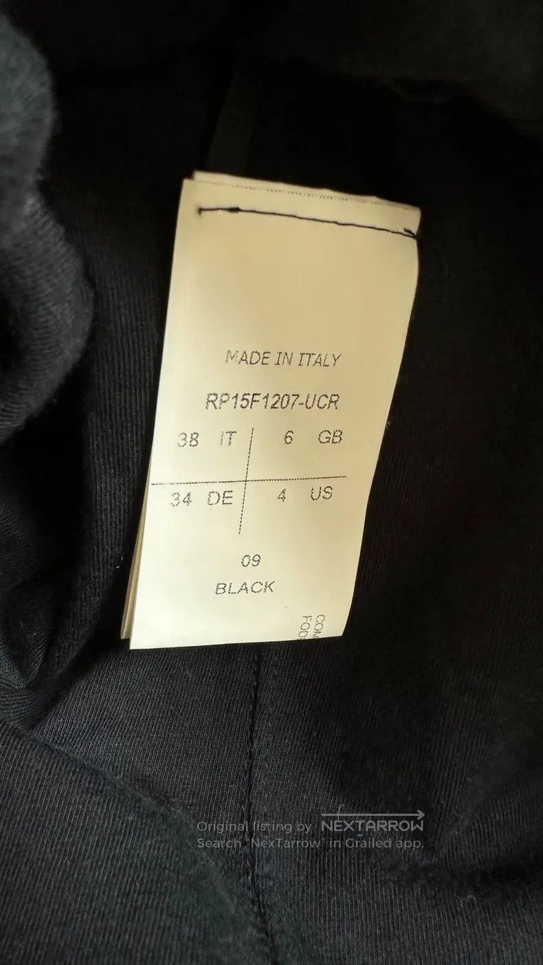 Rick Owens Rick Owens Double long sleeves Size XS / US 0-2 / IT 36-38 - 4 Thumbnail