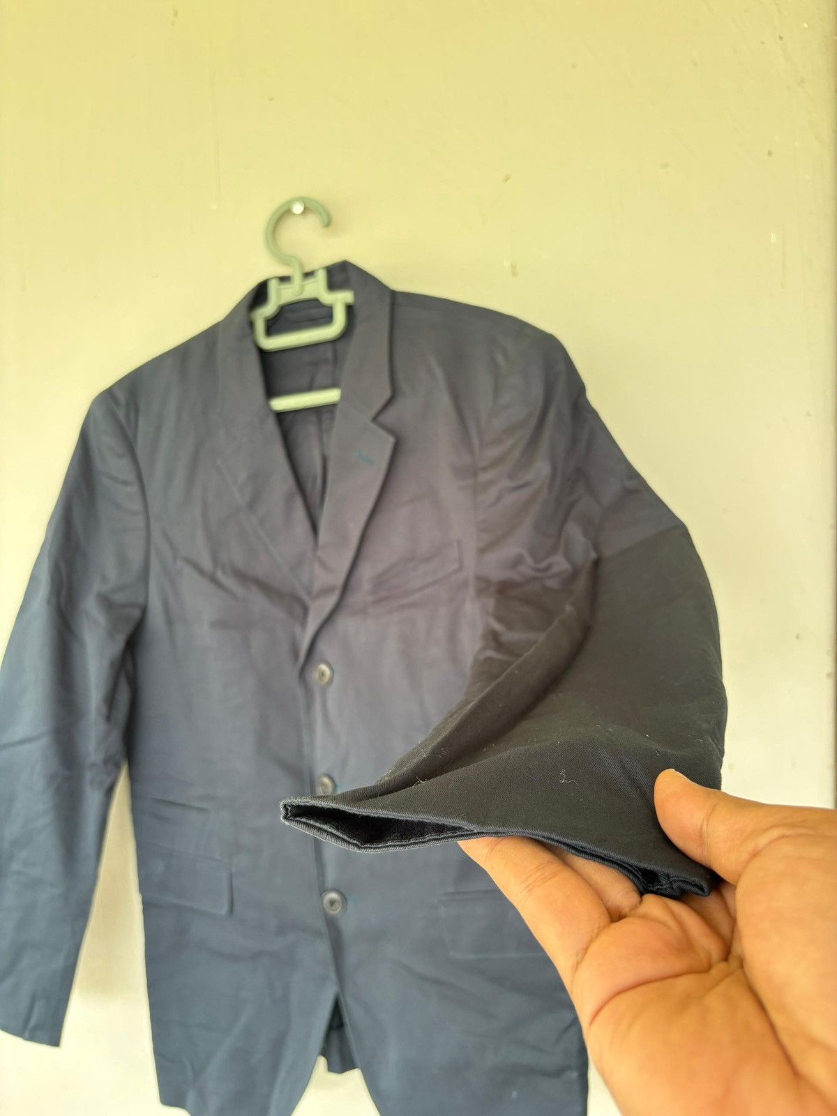Lemaire Lemaire x Uniqlo Blue Black Jacket Coat Size US M / EU 48-50 / 2 - 3 Thumbnail