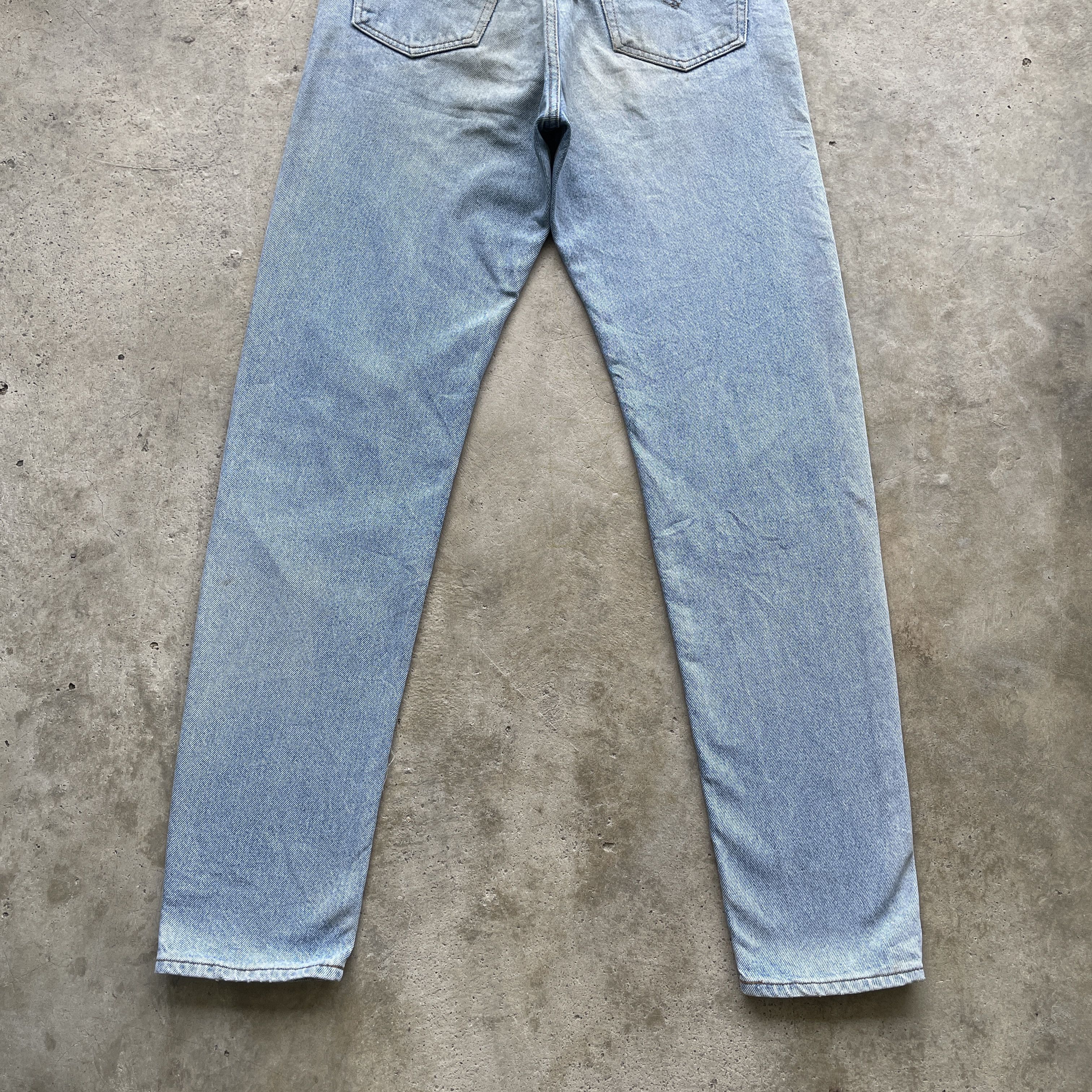 Levi's × Vintage Vintage Levi’s Skinny Jeans Wash Denim Faded Pants W29 Size US 29 - 12 Thumbnail