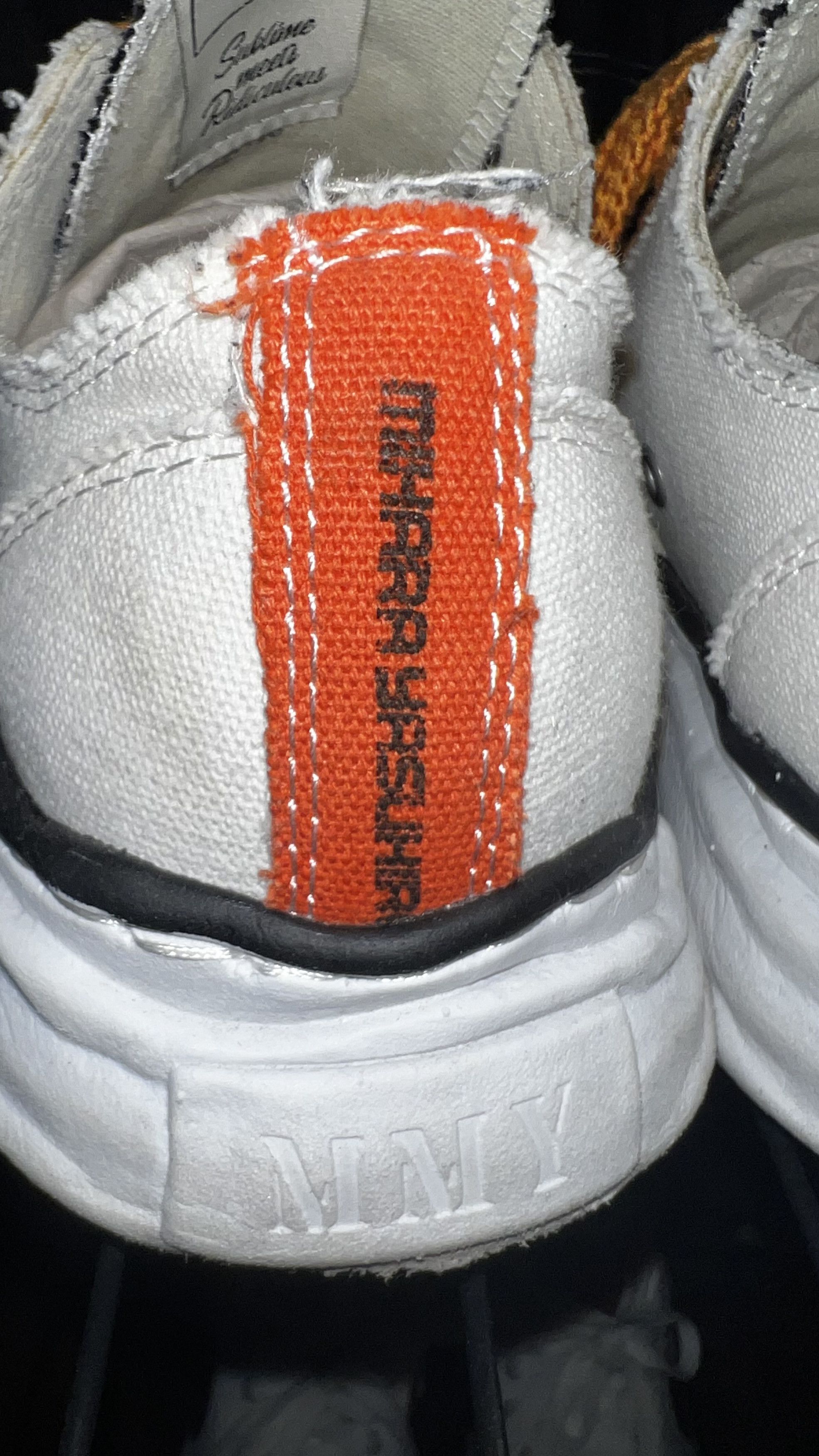 Maison MIHARA YASUHIRO RARE Maison Mihara Yasuhiro "PETERSON" OG Sole Canvas Size US 9 / EU 42 - 2 Thumbnail