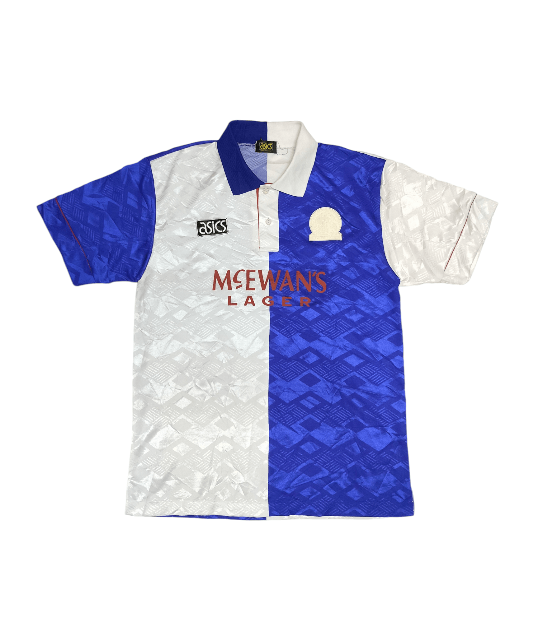 Asics Vintage Blackburn Rovers 92-94 Size US L / EU 52-54 / 3 - 1 Thumbnail