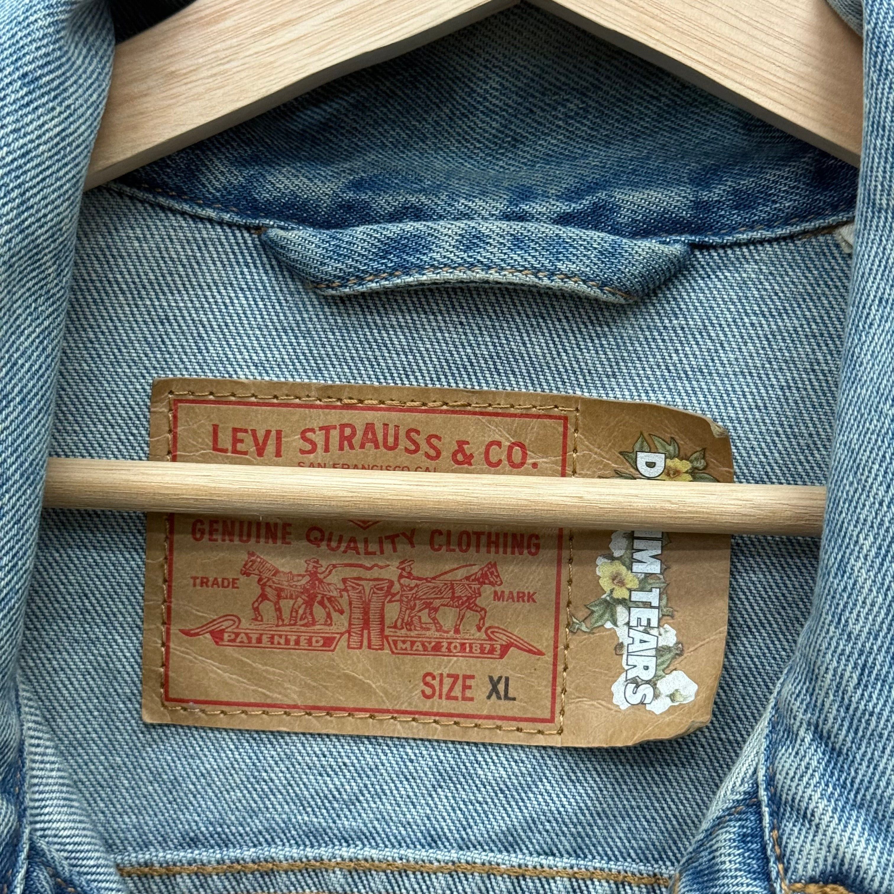DENIM TEARS Denim Tears Levis Denim Jacket - Size XL Size US XL / EU 56 / 4 - 4 Thumbnail