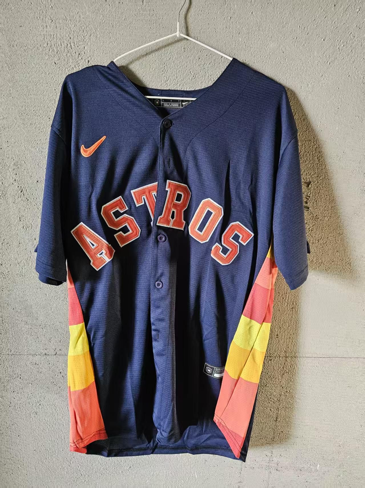 MLB Houston Astros #6 Meyers Jersey Size US XL / EU 56 / 4 - 2 Thumbnail