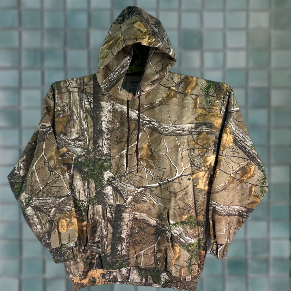 Wood Wood Wood Beaver Forestry Bad A** Beaver Sweatshirt Men’s 2XL Green Size US XXL / EU 58 / 5 - 1 Thumbnail