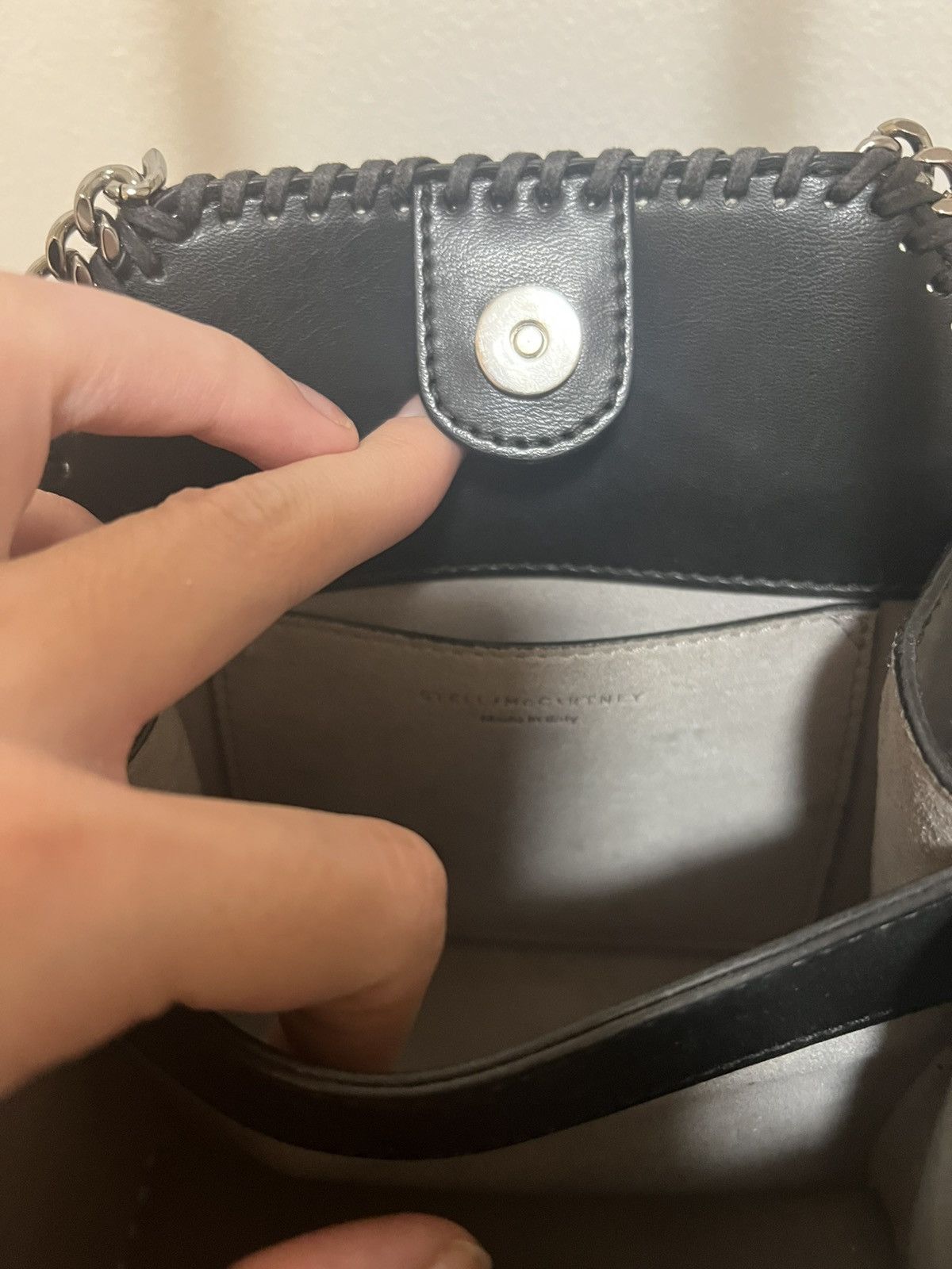 Stella McCartney Stella McCartney Small Falabella Shoulder Bag Size ONE SIZE - 4 Thumbnail