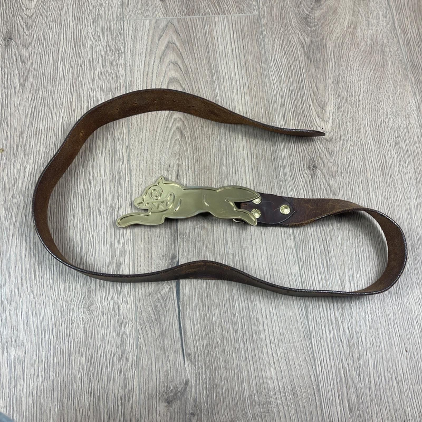 Billionaire Boys Club RARE Og BBC Ice Cream Running Dog Belt