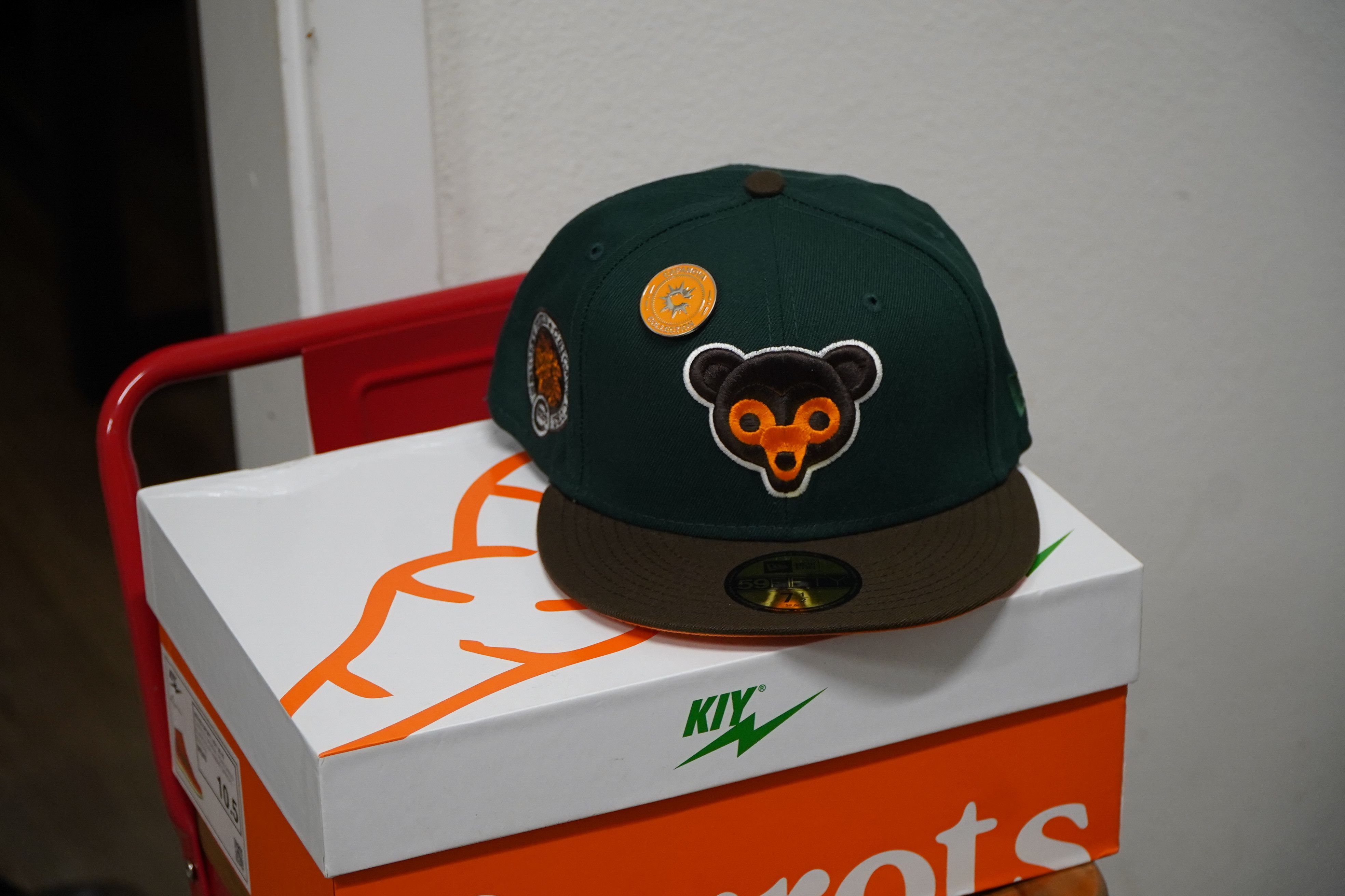 New Era Chicago Cubs New Era - 7 1/2 Size ONE SIZE - 1 Thumbnail