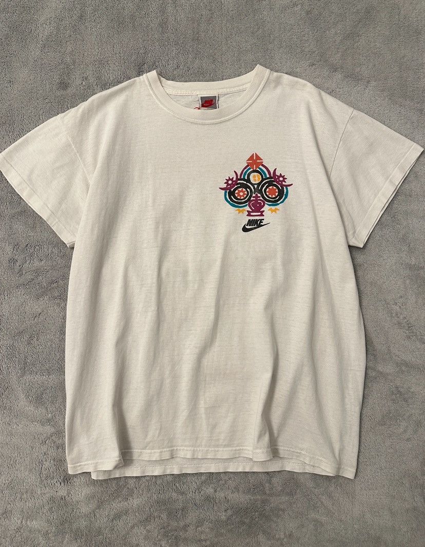 Nike Vintage nike tshirt made in usa Size US XL / EU 56 / 4 - 2 Thumbnail