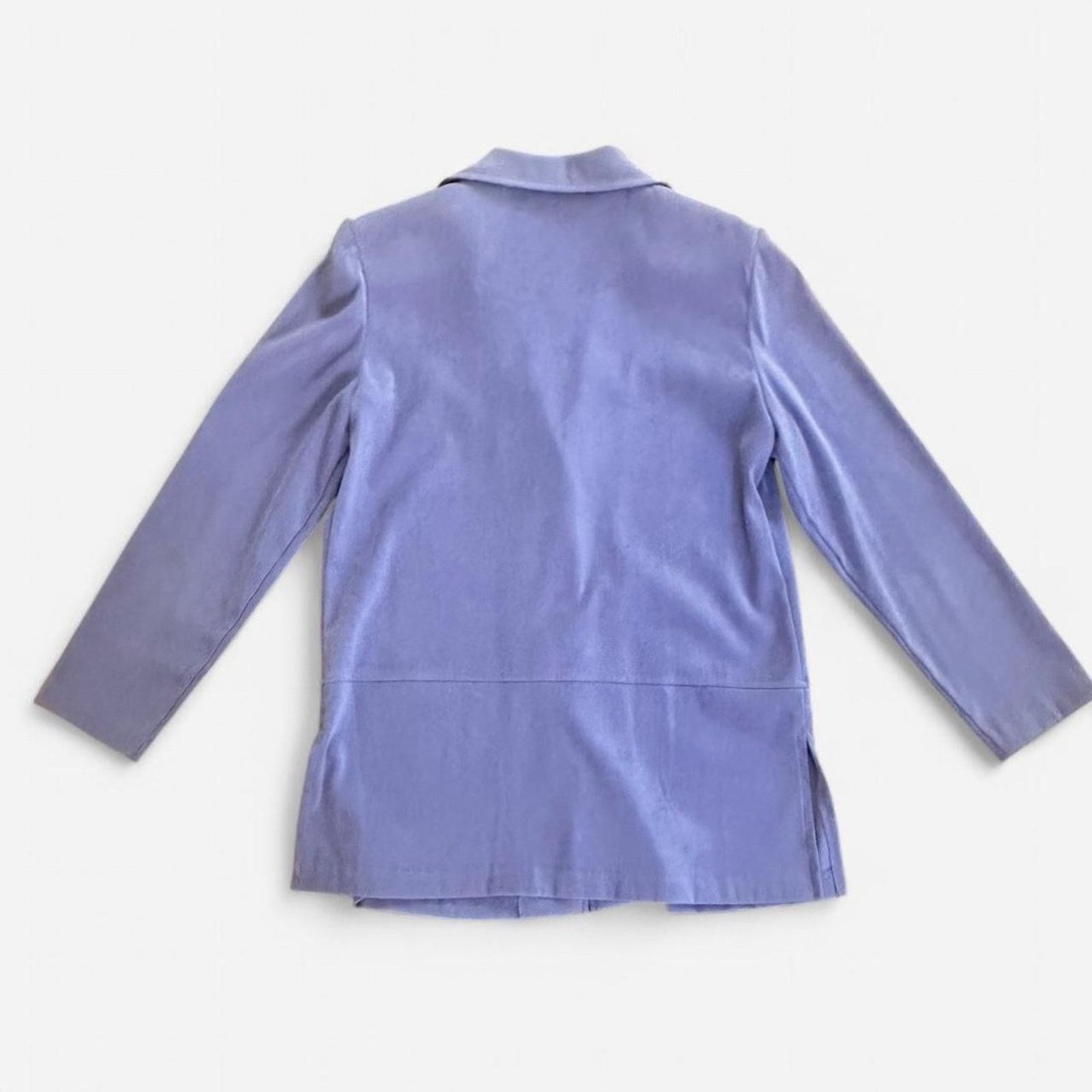 Other lightweight oversized blazer women small blue purple Size S / US 4 / IT 40 - 4 Thumbnail