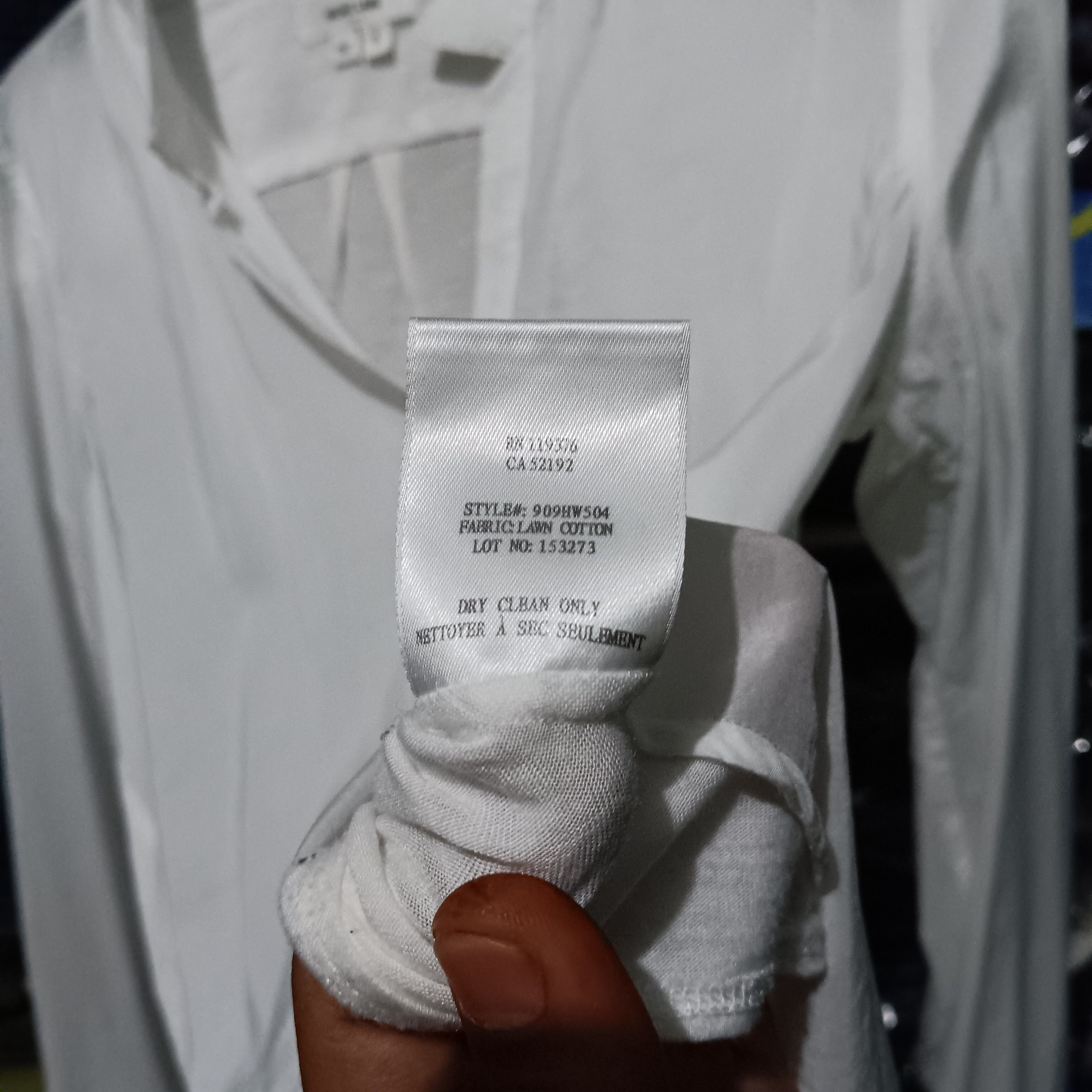 Helmut Lang Helmut lang long shirt Size S / US 4 / IT 40 - 3 Thumbnail