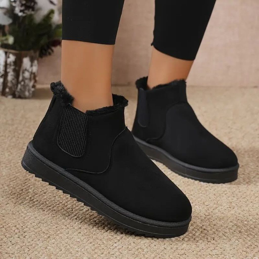 Slip-on Ankle Boots